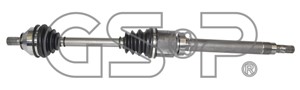 Drivaxel, framaxel höger, VOLVO S40 II, 36000445, 36000554
