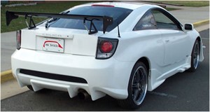 Stötfångare, Bak, TOYOTA CELICA Coupé