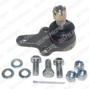 Kulled / Spindelled, Framaxel, Ytter, Höger, Nedre, Vänster, TOYOTA HILUX Pick-up V, HILUX Pick-up VI, HILUX SUV II, VW TARO, 43330-3924