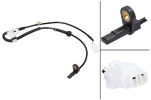 ABS-givare, Sensor, hjulvarvtal, framaxel höger, OPEL AGILA, SUZUKI SPLASH, VAUXHALL AGILA Mk II, 47 09 215, 56210-51K00, 93194056