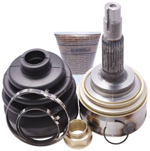 Drivknut, Framaxel, På hjulsidan, framaxel vänster, TOYOTA PREVIA I, PREVIA II, 43410-28010, 43410-28011, 43410-28020, 43410-32211, 4341