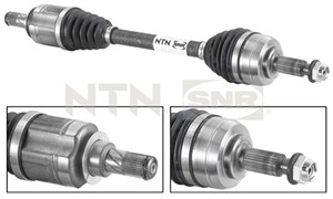 Drivaxel, framaxel vänster, RENAULT MEGANE Coupé III, MEGANE Grandtour III, MEGANE Halvkombi III, MEGANE Halvkombi IV, 391010231R