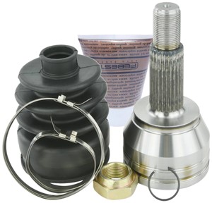 Drivknut, Framaxel, På hjulsidan, MAZDA 2, 2 Sedan, FA81-25-500A, FA82-25-600A