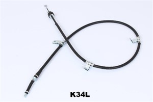 Vajer, parkeringsbroms, Vänster bak, KIA CEE'D, CEE'D Halvkombi, CEE'D SW, PRO CEE'D, 597601H300, 597601H400