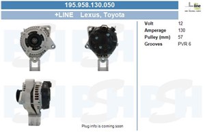 Generator, LEXUS GX, 2706050360