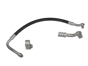 Högtrycksledning, klimatanläggning, SEAT LEON, TOLEDO II, VW BORA I, BORA Variant, GOLF IV, GOLF Variant IV, 1J0 820 721 AB