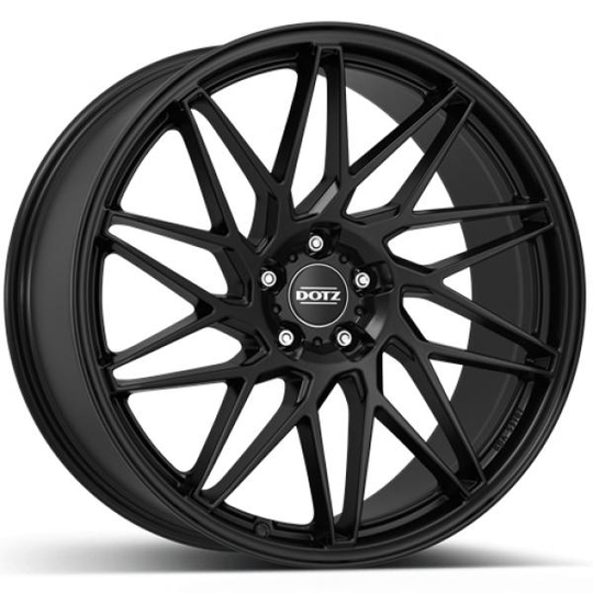Dotz Tanaka Black Matt 9/20 5/112 ET28 B70.1