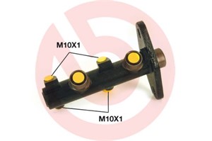 Huvudbromscylinder, FORD FIESTA IV, FIESTA Skåp/stor limousine, 1007617, 1015249, 1031618, 96FB2140DE