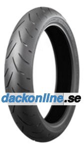 Bridgestone S 20 F ( 120/60 ZR17 TL (55W) M/C, Framhjul )
