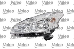 Strålkastare, Höger, PEUGEOT 208 I, 208 Skåp/halvkombi, 9674213780, 9802221280