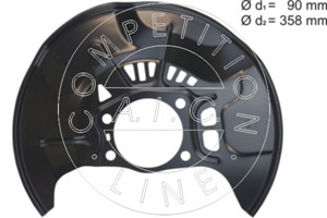 Bromssköld, framaxel vänster, LEXUS NX, TOYOTA RAV 4 IV, 47782-42050