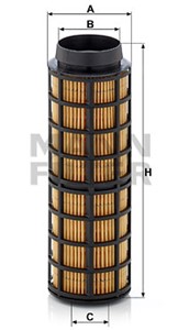 Bränslefilter, IVECO DAILY CITYS Buss, DAILY Flak/chassi VI, DAILY LINE Buss, DAILY Skåp VI, DAILY TOURYS Buss, 5802050393