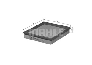 Luftfilter, DAEWOO ESPERO, NEXIA, NEXIA Sedan, OPEL KADETT E, KADETT E Halvkombi, KADETT E Kombi, 25062056, 25062073, 25062268, 25062398