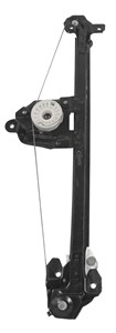 Fönsterhiss, Vänster bak, OPEL,VAUXHALL, 51 40 015_part, 5140015, 90521877
