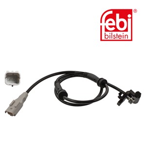 ABS-givare, Sensor, hjulvarvtal, Bakaxel, båda sidor, CITROËN,PEUGEOT, 4545.F6, 96 619 749 80