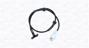 ABS-givare, Sensor, hjulvarvtal, Fram, höger eller vänster, CITROËN,PEUGEOT, 4545E7, 96552700, 9655270080, 98 137 596 80