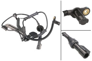 ABS-givare, Sensor, hjulvarvtal, framaxel vänster, MAZDA TRIBUTE, BRAB 124, EC02-43-73XE, EC02-43-73XF, EC02-43-73XH, EC02-43-73XJ, EF91