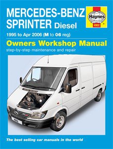 Haynes Reparationshandbok, Mercedes-Benz Sprinter, Universal