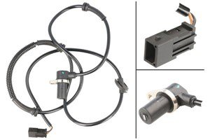 ABS-givare, Sensor, hjulvarvtal, Bakaxel, Bakaxel höger, Bakaxel, båda sidor