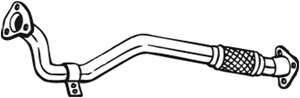 Avgasrör, Fram, OPEL,SAAB,VAUXHALL, 55185819, 5854235
