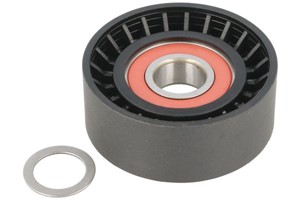 Spännrulle, flerspårsrem, CHRYSLER,CITROËN,DODGE,FIAT,JEEP,LANCIA,MITSUBISHI,PEUGEOT, 0 4891 595AA, 0 4891 595AB, 0 4891 595AC, 0 4891 5
