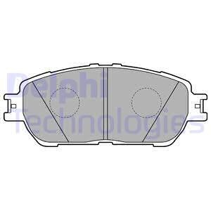 Bromsbeläggsats, Bakaxel, Framaxel, LEXUS ES, TOYOTA CAMRY Sedan, PREVIA II, SIENNA, SOLARA Coupé, 04465-04080, 04465-08030, 04465-0830,
