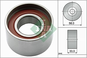 Spännrulle, kamrem, MAZDA 3, 3 Sedan, 5, 6 Hatchback, 6 Kombi, 6 Sedan, 6 Station Wagon, MPV II, RF5C12700, RF5C-12-700