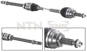 Drivaxel, framaxel höger, RENAULT MEGANE GRAND COUPE IV, MEGANE Grandtour III, MEGANE Grandtour IV, MEGANE Halvkombi IV, VW POLO, 391005