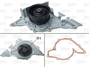 Vattenpump, AUDI A4 B5, A4 B5 Avant, A6 C5, A6 C5 Avant, ALLROAD C5, 078121004A, 078121004L, 078121004R, 078121006A, 078121006AV, 078121