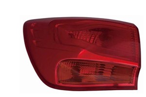Baklykta, Vänster, KIA CEE'D Sportswagon, 92401A2300, 92401-A2300