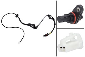 ABS-givare, Sensor, hjulvarvtal, KIA CARENS Minibus, minivan III, 95680-1D100