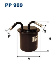 Bränslefilter, SUBARU, 25175541, 42072-AA010, 42072-AA011, 42072-PA010