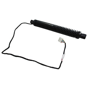 Gasfjäder, Lastgolv (Lastutrymme), Höger bak, Bagageutrymme, BMW 7 [F01, F02, F03, F04], 51247185714