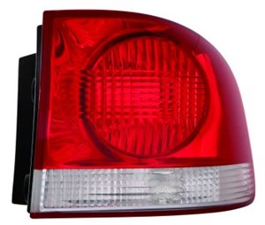 Baklykta, Vänster, VW TOUAREG, 7L6945095K, 7L6945095P