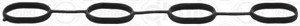 Packning, insugsgrenrör, Cylindriskt huvud, HYUNDAI,KIA, 28411-2B000, 28411-2B500