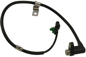 ABS-givare, Sensor, hjulvarvtal, Bakaxel höger, MITSUBISHI L200, MR128226