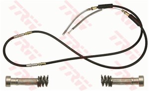 Vajer, parkeringsbroms, FORD TRANSIT Buss, TRANSIT Flak/chassi, TRANSIT Skåp, 6159023, 6166968, 86VB-2A604-BE