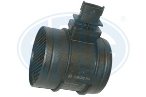 Luftmassemätare, ALFA ROMEO BRERA, MERCEDES-BENZ VIANO [W639], SAAB 9-3, 9-3 Cabriolet, 9-3 Kombi, 9-3X, 504136035, 55 190 587, 55190587