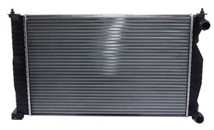 Kylare, motorkylning, AUDI A4 B6, A4 B6 Avant, A4 B7, A4 B7 Avant, A6 C5, A6 C5 Avant, SEAT EXEO, EXEO ST, 8E0 121 251, 8E0 121 251A