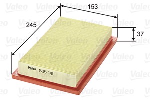 Luftfilter, DAIHATSU HIJET Flak/chassi, HIJET Skåp, FIAT PANDA, UNO, PIAGGIO PORTER Buss, PORTER Flak/chassi, PORTER Skåp, 263703, 26370