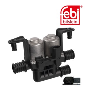 Reglerventil, kylvätska, BMW X5 [E53, E70, F15, F85], X6 [E71, E72, F16, F86], PORSCHE CAYENNE, PANAMERA, 64 11 6 910 544, 970 572 501 0