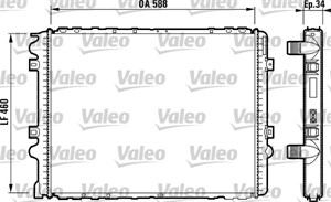 Kylare, motorkylning, RENAULT,RENAULT TRUCKS, 5010382645