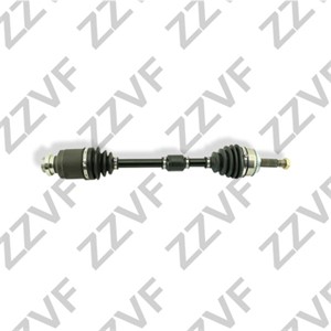 Drivaxel, framaxel vänster, MITSUBISHI OUTLANDER I, MN147149, MR580861