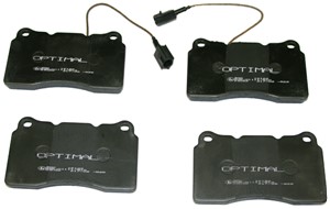 Bromsbeläggsats, Framaxel, ALFA ROMEO,LANCIA,VOLVO, 77362692, 9948557, 9951050, 9951155