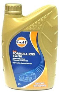Motorolja Gulf Formula RNX 5W-30, Universal