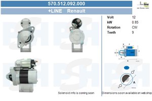 Startmotor, DACIA,NISSAN,RENAULT, 2330000QAM, 5802X6, 7700864608, 7700867838, 7701499651, 7864608, 8111840, 8200369521, 8200369521F, 864