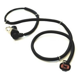 ABS-givare, Sensor, hjulvarvtal, framaxel vänster, MITSUBISHI PAJERO Classic, PAJERO Canvas Top III, MR569411