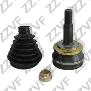 Drivknut, Framaxel, På hjulsidan, framaxel vänster, TOYOTA RAV 4 III, RAV 4 V, 4347049635, 4347049665