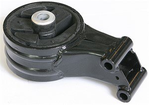 Motorupphängning, Bak