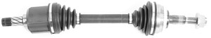Drivaxel, framaxel vänster, VOLVO 850, 850 Kombi, C70 Cabriolet I, C70 Coupé I, S70, V70 I, 8601100, 9122567, 91225672, 9163589